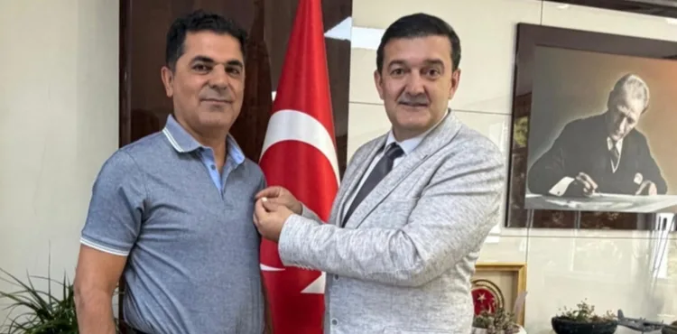 İMO Kayseri'den DSİ 12. Bölge Müdürü Rahmi Şahin'e Ziyaret