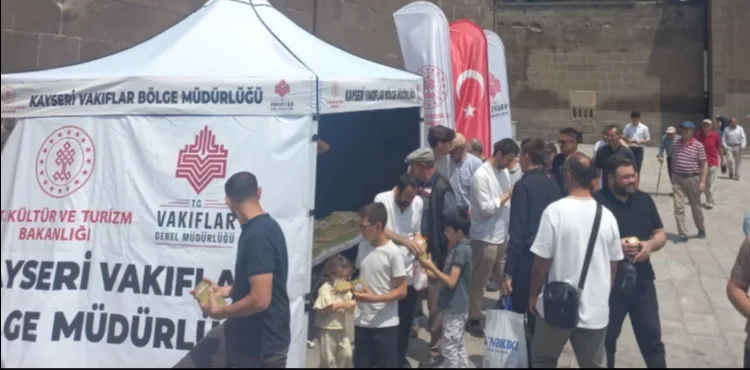Ecdat Hayratı Soğuk Şerbetle Gönüller Serinledi