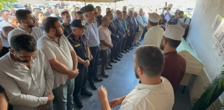 Hakim ve savcı yardımcısı Yusuf Aslan’ı hafız kardeşi son yolculuğuna uğurladı