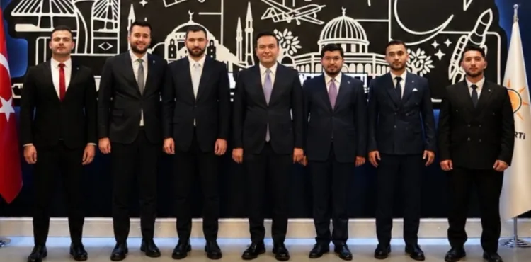 AK Parti Melikgazi Gençlik Kolları Başkanlığı'nda Yusuf Duygun dönemi