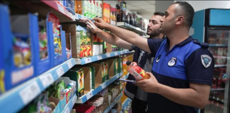 MELİKGAZİ ZABITA’DAN MARKETLERDE SIKI DENETİM