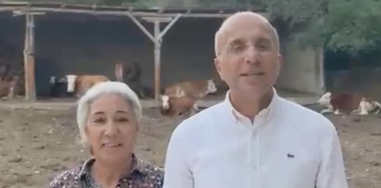 Aşkın Genç, Sarız’da kadın üreticinin ahırından seslendi