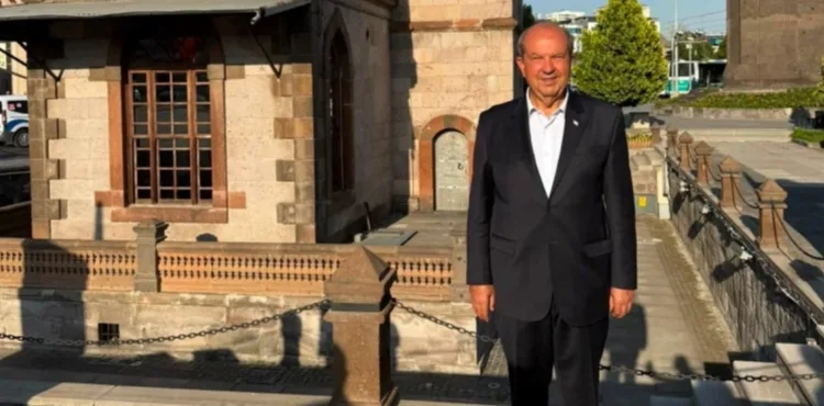 KKTC 5. CUMHURBAŞKANI TATAR’DAN BAŞKAN BÜYÜKKILIÇ’A “TÜRK DÜNYASI KÜLTÜR BAŞKENTİ” TEBRİĞİ