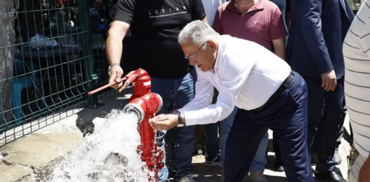 BAŞKAN BÜYÜKKILIÇ’TAN KAYSERİ'NİN SU GELECEĞİNE BÜYÜK YATIRIM