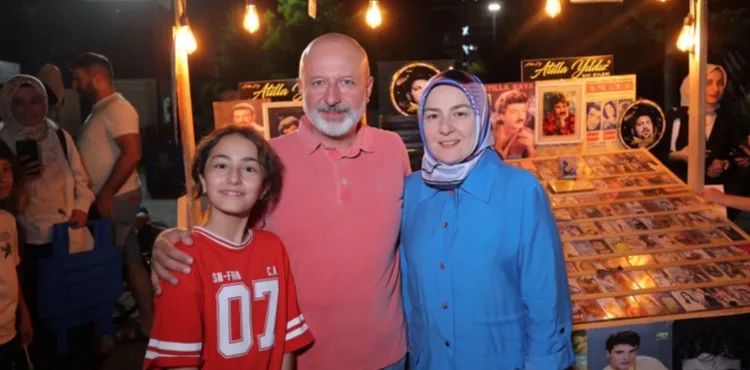 BAŞKAN ÇOLAKBAYRAKDAR: “GEÇMİŞİN GÜZEL HATIRALARINI HEP BİRLİKTE YAŞIYORUZ”