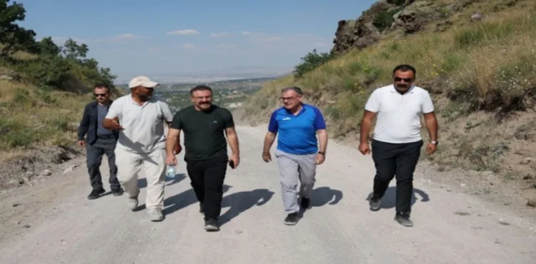 BAŞKAN ÖZDOĞAN: “ORTASEKİ ORMANLARI’NA ULAŞIMI DAHA GÜVENLİ VE KONFORLU HALE GETİRİYORUZ”