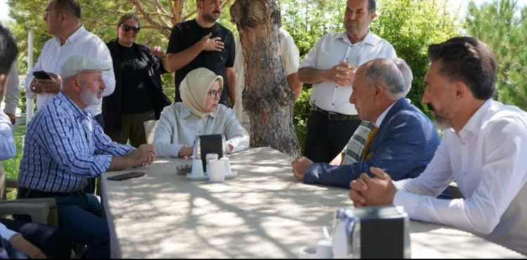 Kuşçu Mahallesi'nde geleneksel Pilav Şenliği etkinliği