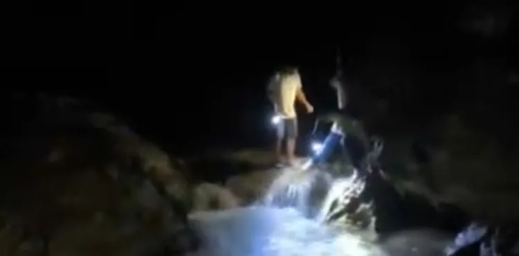 Kapuzbaşı Şelaleleri'nde dereye düşen 13 yaşındaki çocuk yaşamını yitirdi