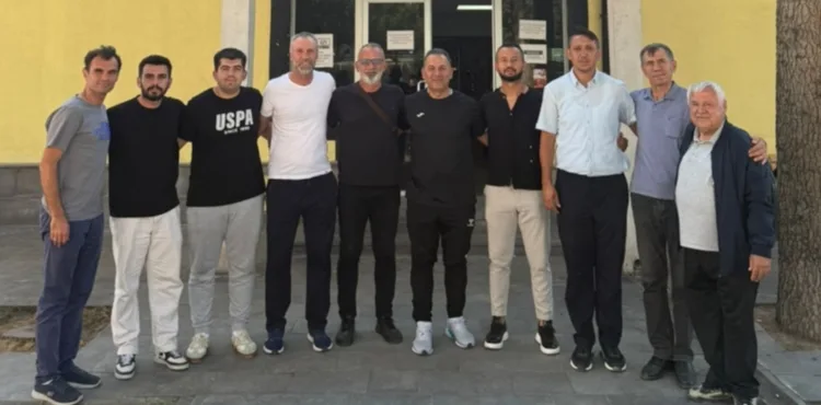 Kayseri Şekerspor'dan Kocasinan Şimşekspor'a nezaket ziyareti