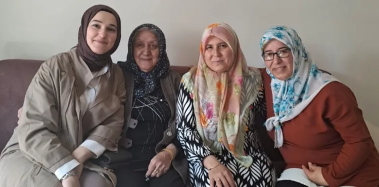 Talas'ta gönül buluşmalarıyla 9 bin 500 vatandaşa ulaşıldı