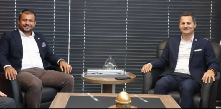 Ulaştırma Memur-Sen Kayseri Şubesi'nden Genel Başkan Çalışkan'a Ziyaret