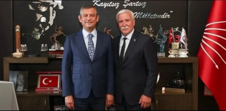 Pınarbaşı Belediye Başkanı Deniz Yağan, CHP’den ayrıldığını açıkladı