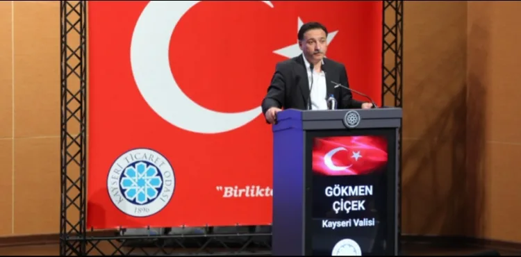 Vali Gökmen Çiçek, ERVA Spor Kulüplerinin hamileriyle bir araya geldi