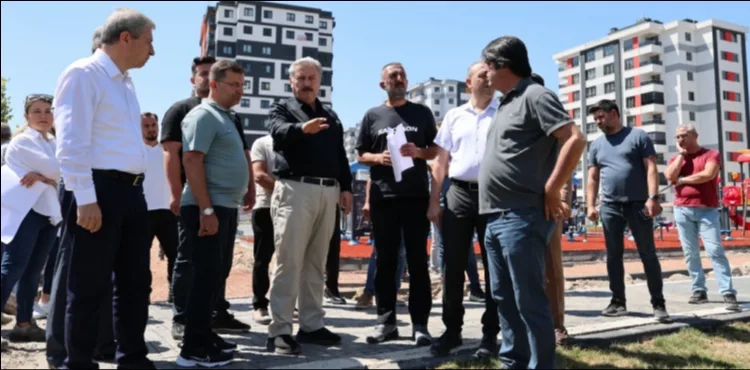 Melikgazi’de 11 bölgede kentsel dönüşüm sürüyor