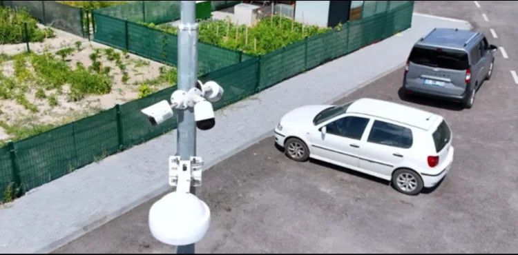 Büyükşehir, Yeşil Alanları 7/24 kameralarla izliyor