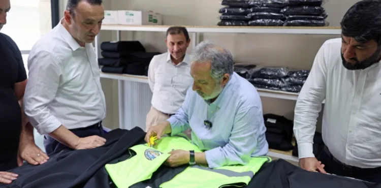 TALAS’TA HAYIR ÜRETİME DÖNÜŞÜYOR