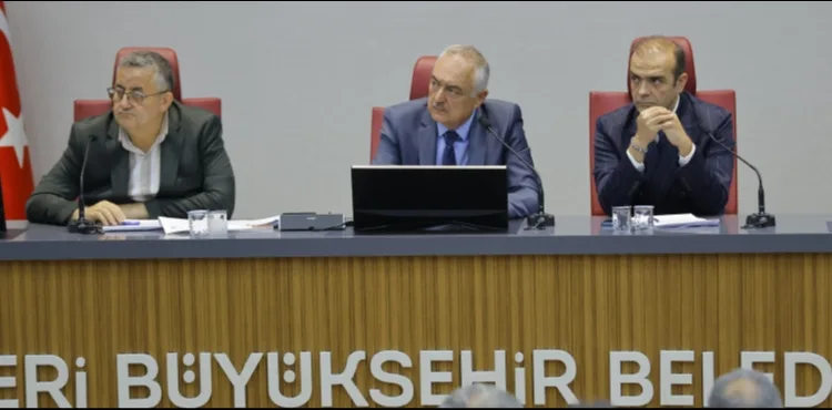 KAYSERİ BÜYÜKŞEHİR MECLİSİ 76 GÜNDEM MADDESİNİ KARARA BAĞLADI