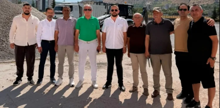 Erciyes 38 FK Başkanı Ersoy’dan kulüp tesislerinde inceleme