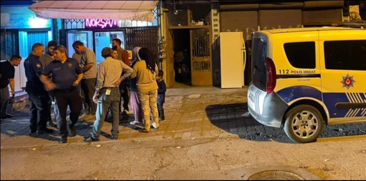 KAYSERİ’DE DOĞALGAZ BORUSUNA ASILI HALDE BULUNAN ŞAHIS HASTANEYE KALDIRILDI