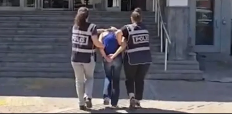 10 yıl hapisle aranan kadın hükümlü yakalandı