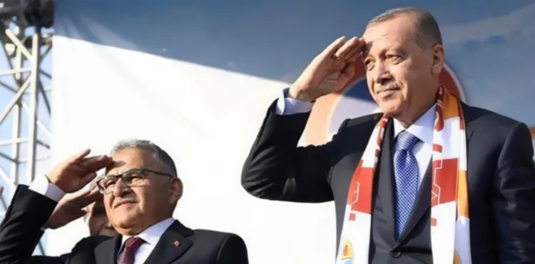 “ÇEYREK ASIRLIK HİZMET VE ESER YÜRÜYÜŞÜ..”