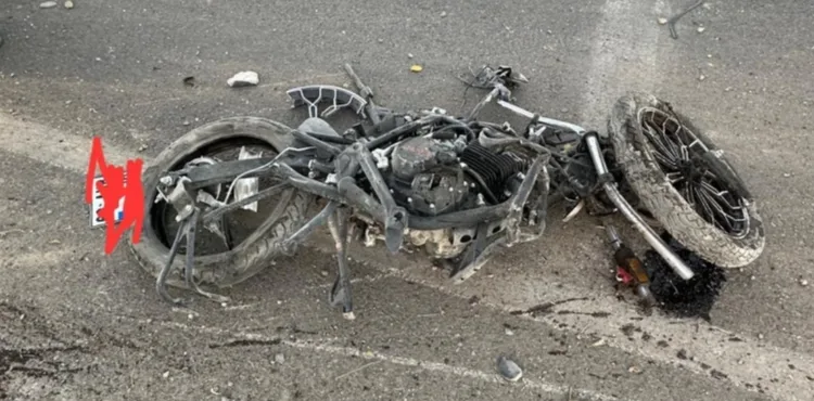 Yeşilhisar’da iş makinesi ile motosiklet çarpıştı: 1 ölü