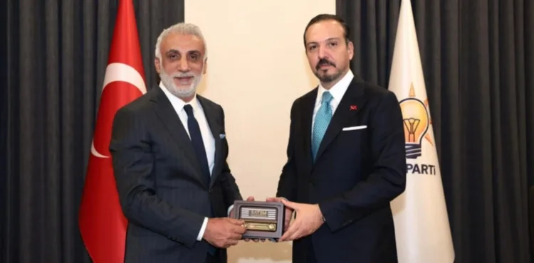 RATEM Heyetinden Prof. Dr. Kürşat Zorlu’ya Ziyaret