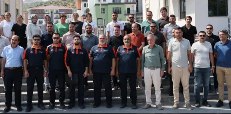 BAŞKAN ÖZDOĞAN: “AFETLERE HAZIRLIK SÜREKLİLİK GEREKTİREN BİR SÜREÇTİR”