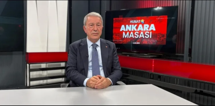 Hulusi Akar: Terörsüz Türkiye sürecinde taviz ve pazarlık söz konusu değil
