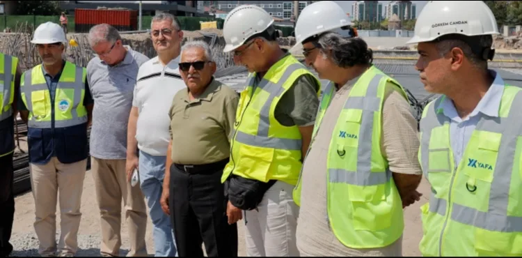 BAŞKAN BÜYÜKKILIÇ, KARTAL KATLI KAVŞAĞI’NDA SON DURUMU AÇIKLADI