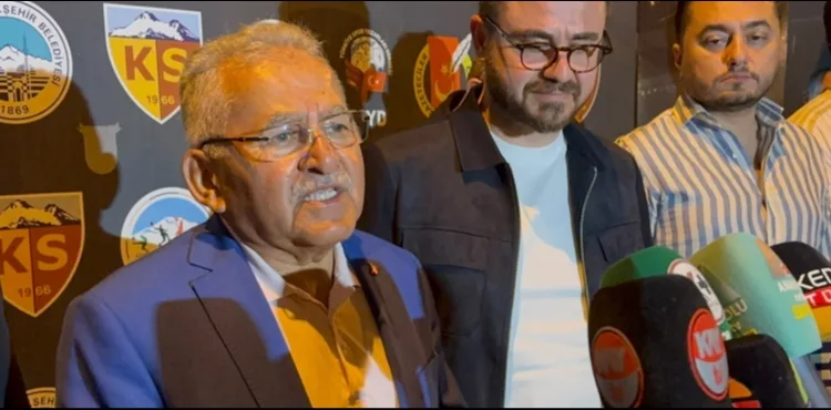 Başkan Büyükkılıç: İnşallah iddiamızı sürdürmeliyiz