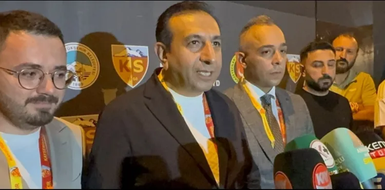 Kayserispor Asbaşkanı Koç: Gelecek haftalarda daha güzel başarıları Kayseri'ye yaşatmaya çalışacağız