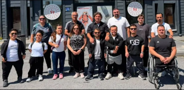 Paralimpik Halter Milli Takımı Kayseri’de kamp yapıyor