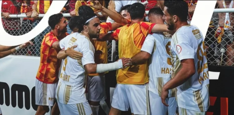 Kayserispor kayıpsız ilerliyor