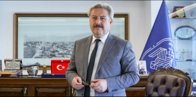 BAŞKAN PALANCIOĞLU'NDAN MEVLİD KANDİLİ KUTLAMA MESAJI