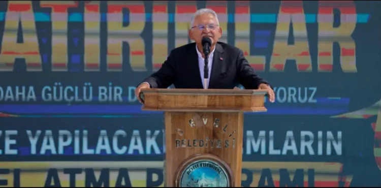BÜYÜKKILIÇ VE ELİTAŞ, DEVELİ’DE 7 YATIRIMIN TEMELİNİ ATTI, 8 ESERİN DE AÇILIŞINI YAPTI