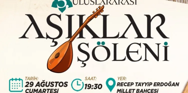 BÜYÜKŞEHİR İLE TÜRK DÜNYASININ ÂŞIK GELENEĞİ BULUŞUYOR: 5. ULUSLARARASI ÂŞIKLAR ŞÖLENİ’NE DAVET