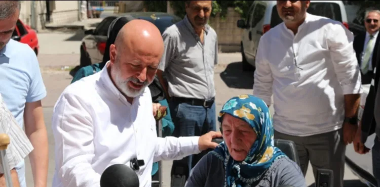 Kocasinan Belediyesi’nden engellilere engelsiz ulaşım desteği