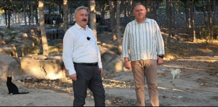 GESİ MESİRE ALANI YENİ YÜZÜ İLE YAKINDA GÖRÜCÜYE ÇIKACAK