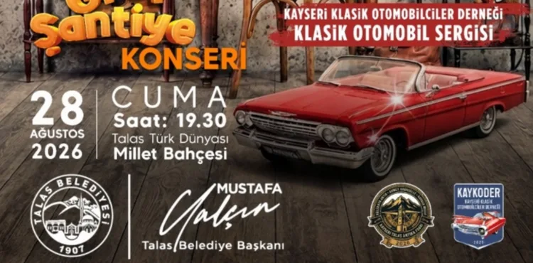 TALAS’TA ANTİKA TUTKUNLARINA ÖZEL BULUŞMA
