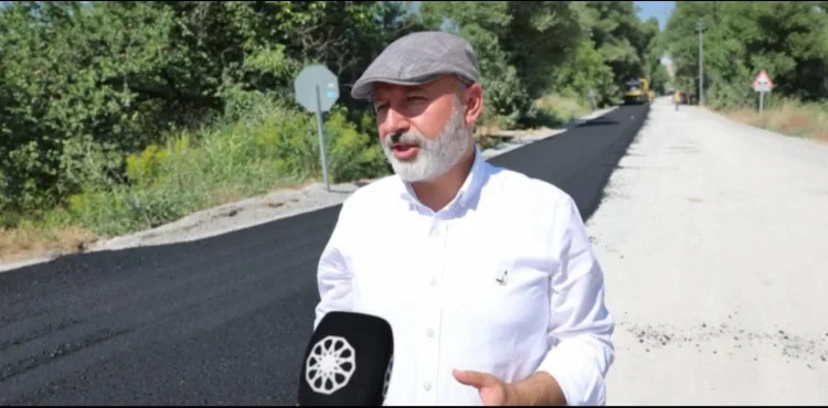 KOCASİNAN’IN KIRSAL MAHALLELERİNDE YAZ MESAİSİ SÜRÜYOR
