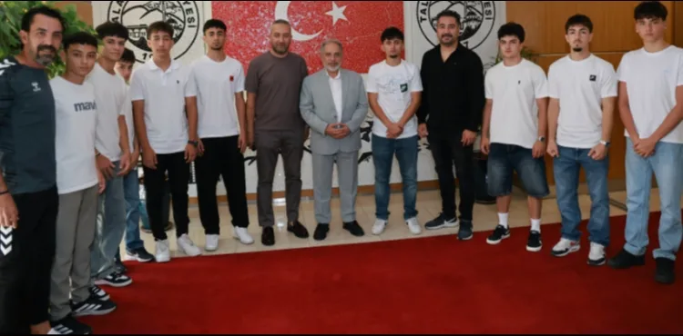 TALAS SPORCU FABRİKASI’NDAN KAYSERİSPOR’A 9 FUTBOLCU DAHA