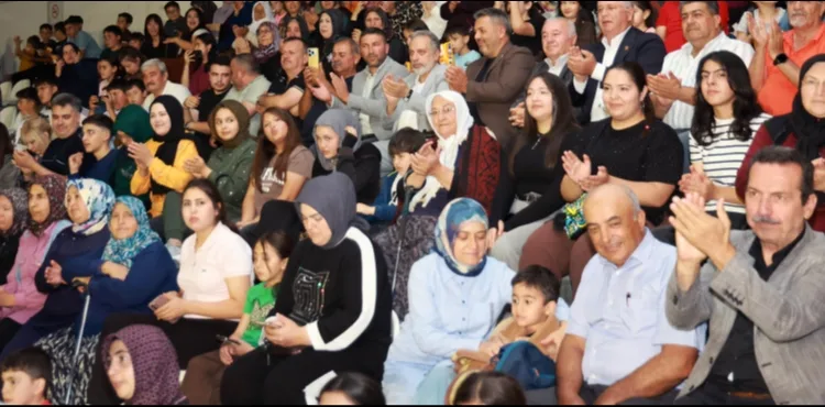 GRUP ŞANTİYE’DEN BAŞAKPINAR’DA MÜZİK ŞÖLENİ