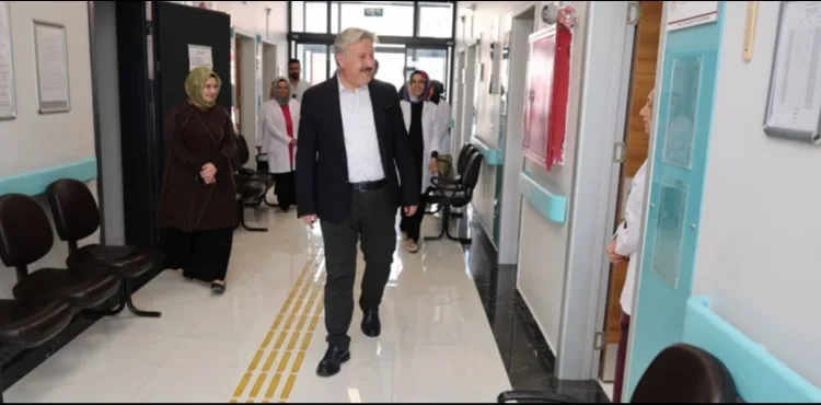 MELİKGAZİ BELEDİYESİ FATMA-HALİT ÇATALOĞLU AİLE SAĞLIĞI MERKEZİ AÇILIYOR!