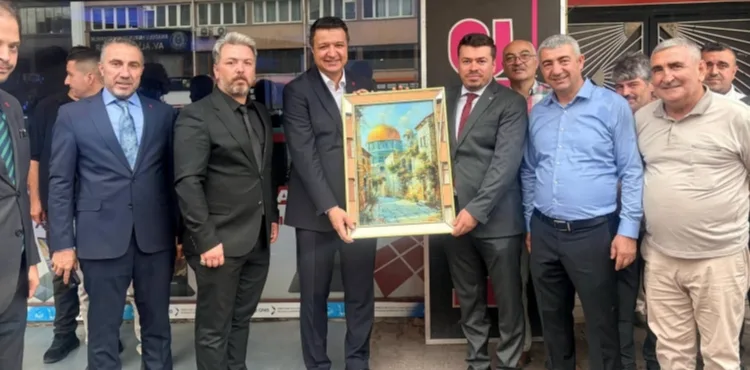 SAADET PARTİSİ GENEL BAŞKANI MAHMUT ARIKAN’DAN GEMEREKLİLER DERNEĞİNE ZİYARET