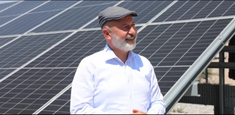 Başkan Çolakbayrakdar, GES çalışmalarını yerinde inceledi