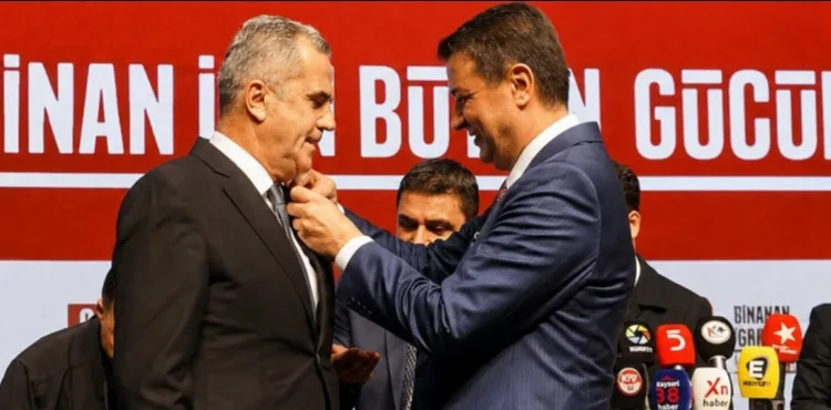 ALİ ÜSTÜNEL SAADET PARTİSİ’NE KATILDI: KAYSERİ İL YÖNETİMİNDE GÖREV ALDI