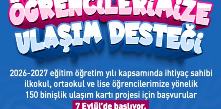 ÖĞRENCİ DOSTU BAŞKAN BÜYÜKKILIÇ’TAN İHTİYAÇ SAHİBİ AİLELERİN ÖĞRENCİLERİNE BİR DESTEK DAHA