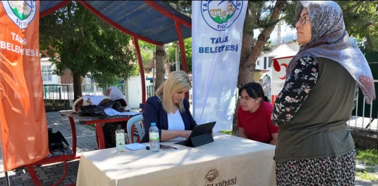 TALAS’TA ÇOCUKLAR KİTAPLA, BÜYÜKLER BEYAZ MASA İLE BULUŞTU