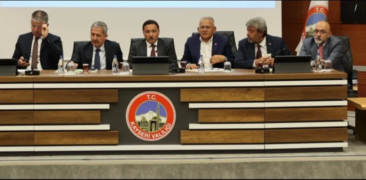 Kayseri’de Ahilik Haftası hazırlıkları masaya yatırıldı